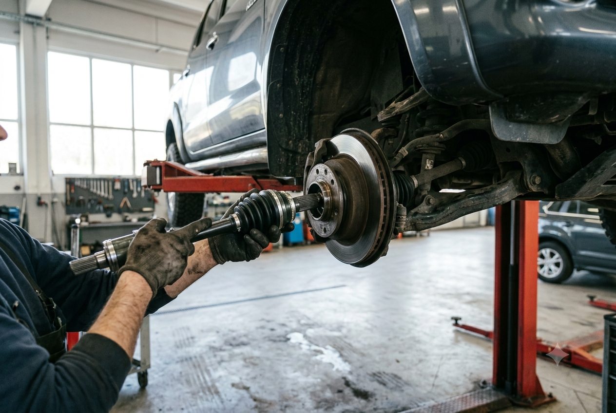 Axle and CV Joint Repair in Houston at Bekardi Garage
