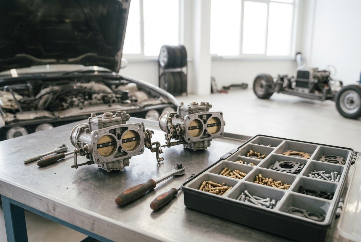 Carburetor Service and Tuning in Houston at Bekardi Garage