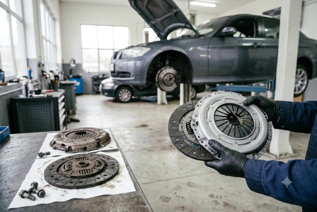 Clutch Repair and Replacement in Houston at Bekardi Garage