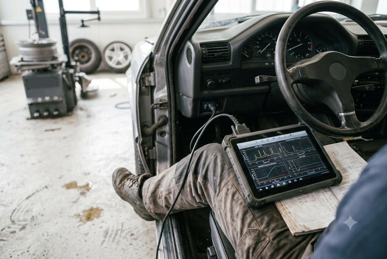 European Car Computer Diagnostics in Houston at Bekardi Garage