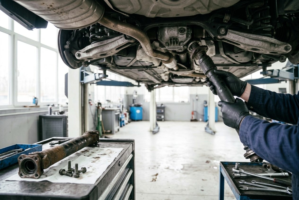Drivetrain Repair in Houston at Bekardi Garage