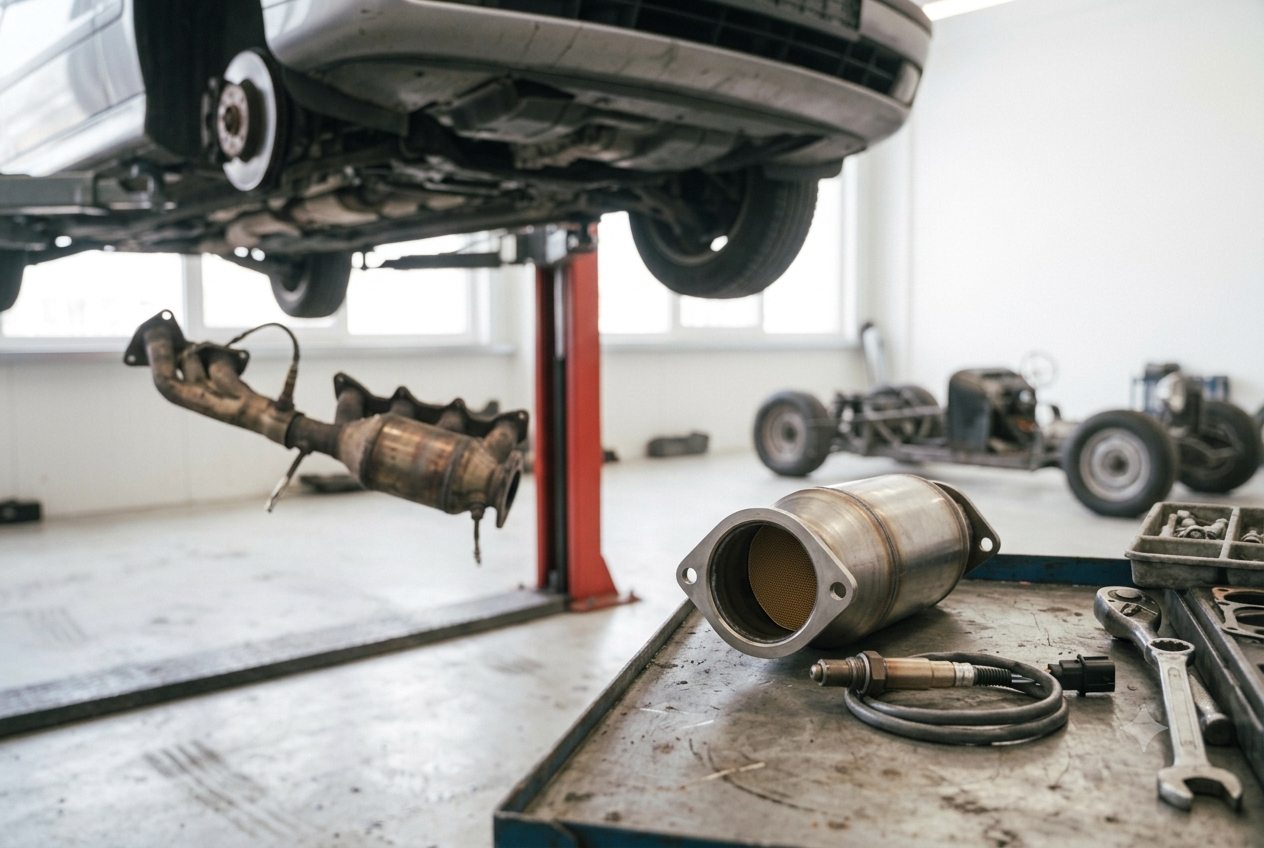 Emissions Repair in Houston at Bekardi Garage