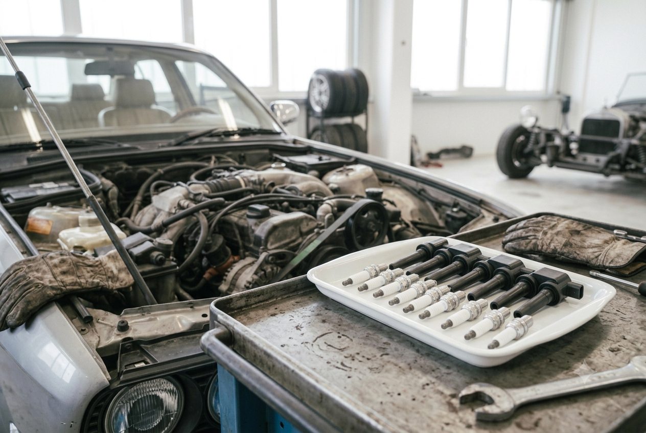 European Car Tune Up in Houston at Bekardi Garage