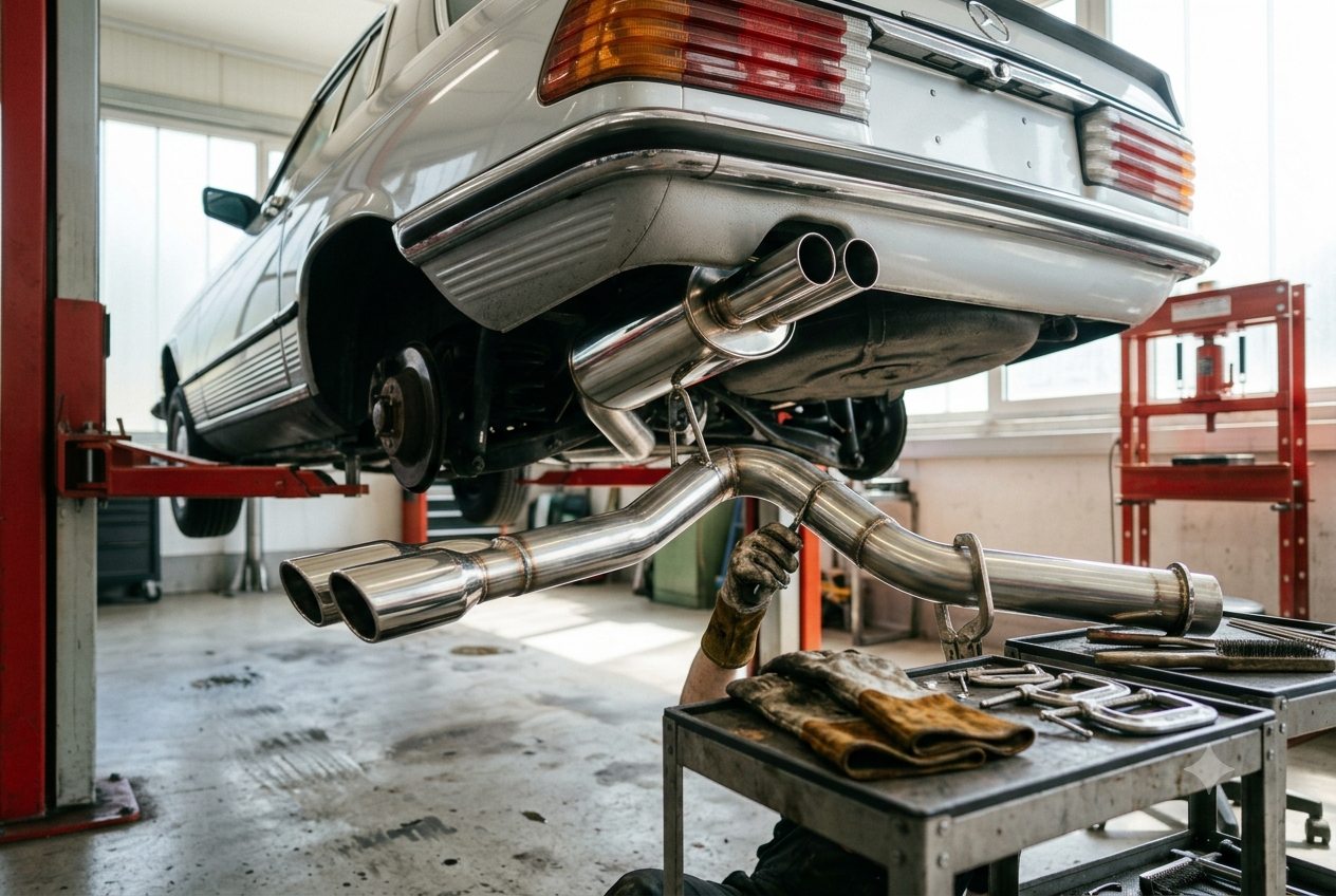 Exhaust and Muffler Repair in Houston at Bekardi Garage