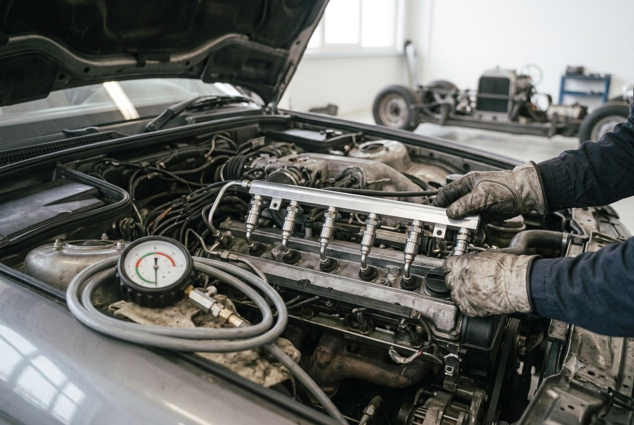 Fuel System Service and Repair in Houston at Bekardi Garage