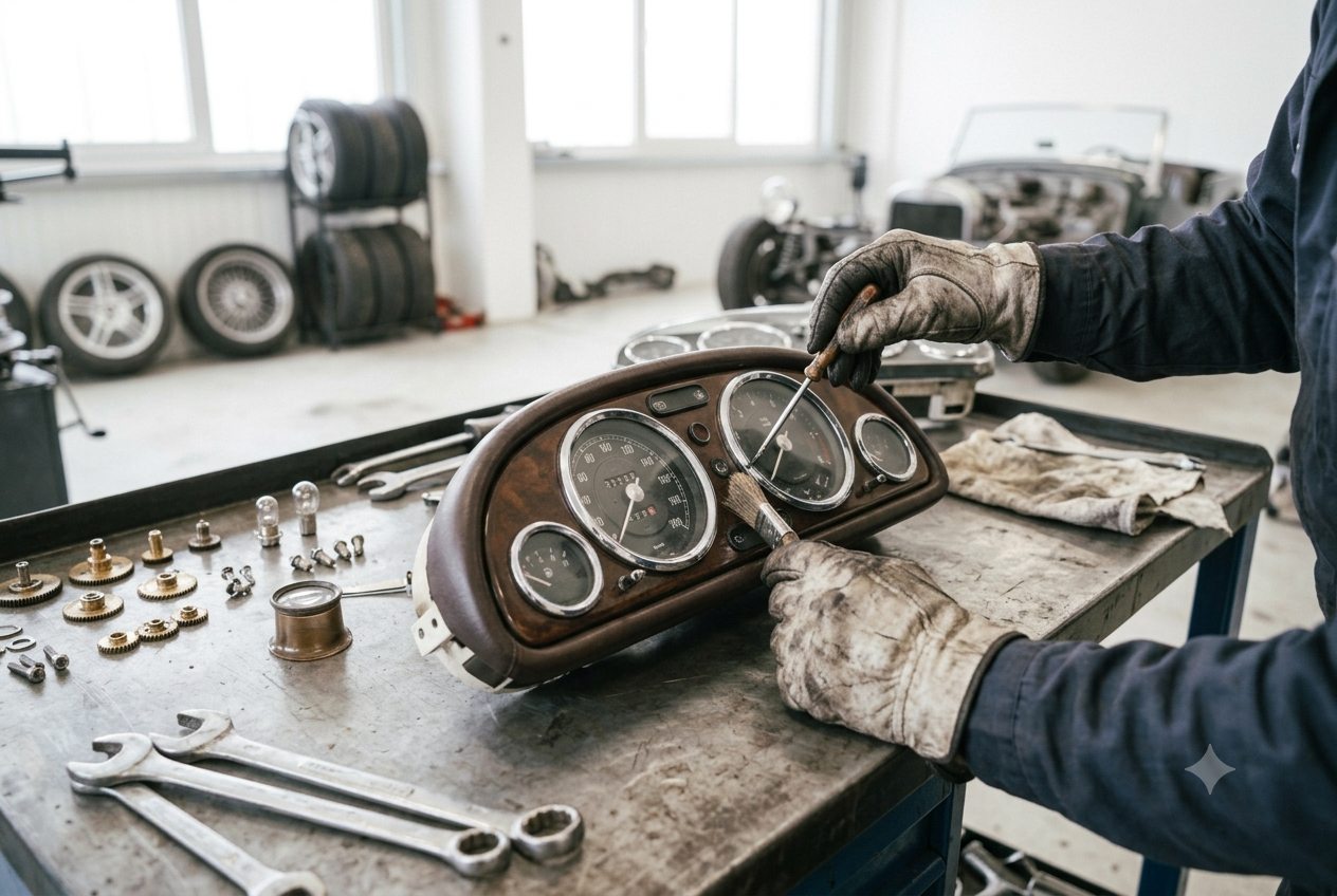 Speedometer and Instrument Repair in Houston at Bekardi Garage