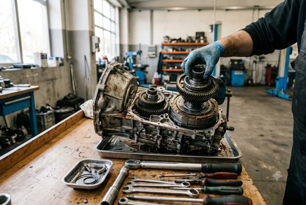 European Transmission Repair in Houston at Bekardi Garage