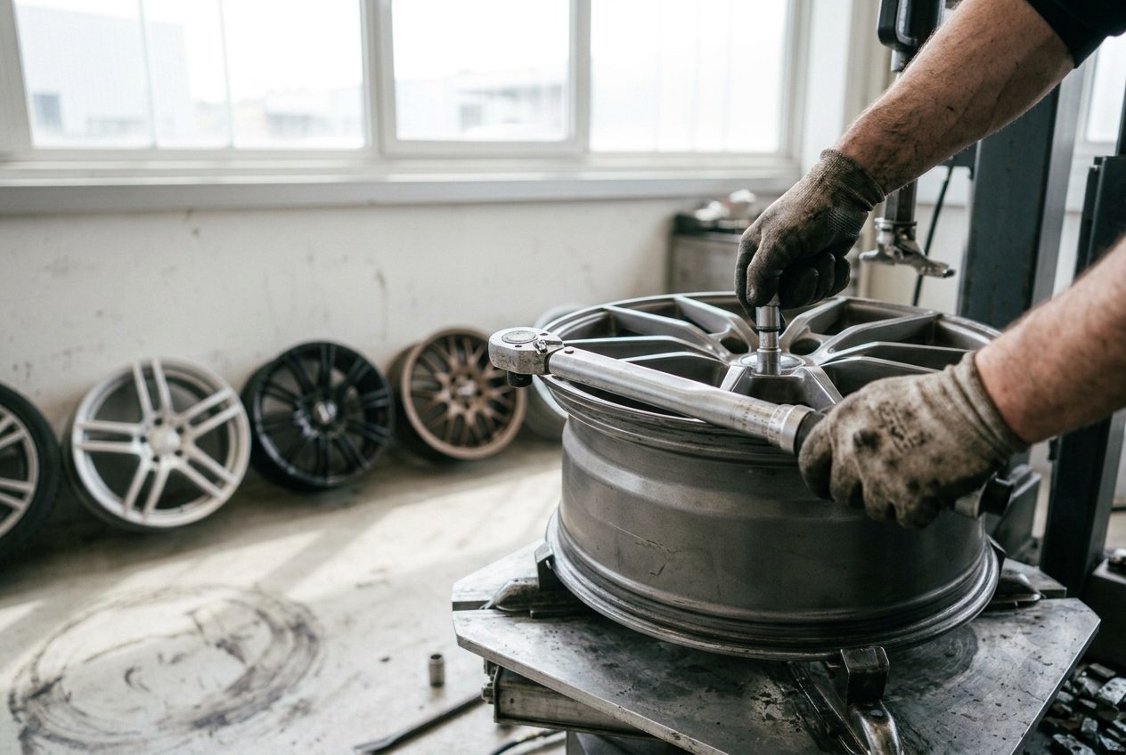 Wheel Service and Repair in Houston at Bekardi Garage