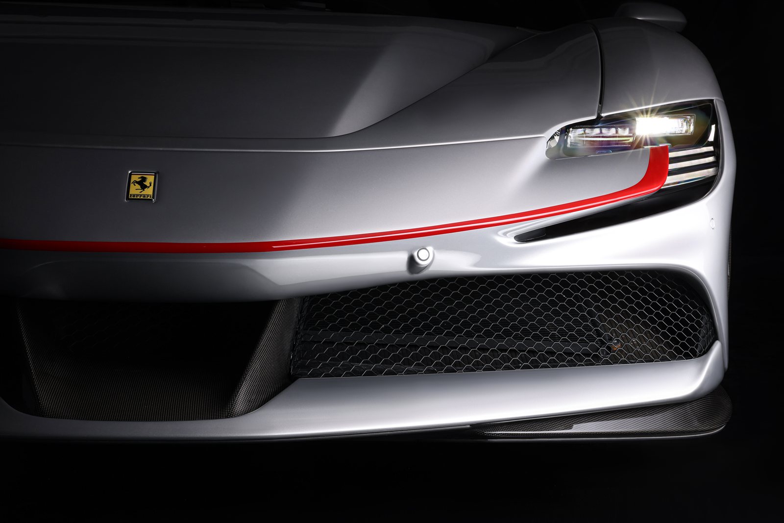 Modern European supercar in service at Bekardi Garage Houston
